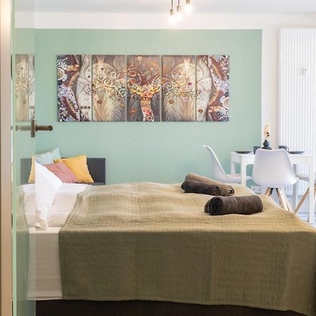 Home Shanti - Studio, Suedvorstadt, Balkon, Tv Λειψία Εξωτερικό φωτογραφία