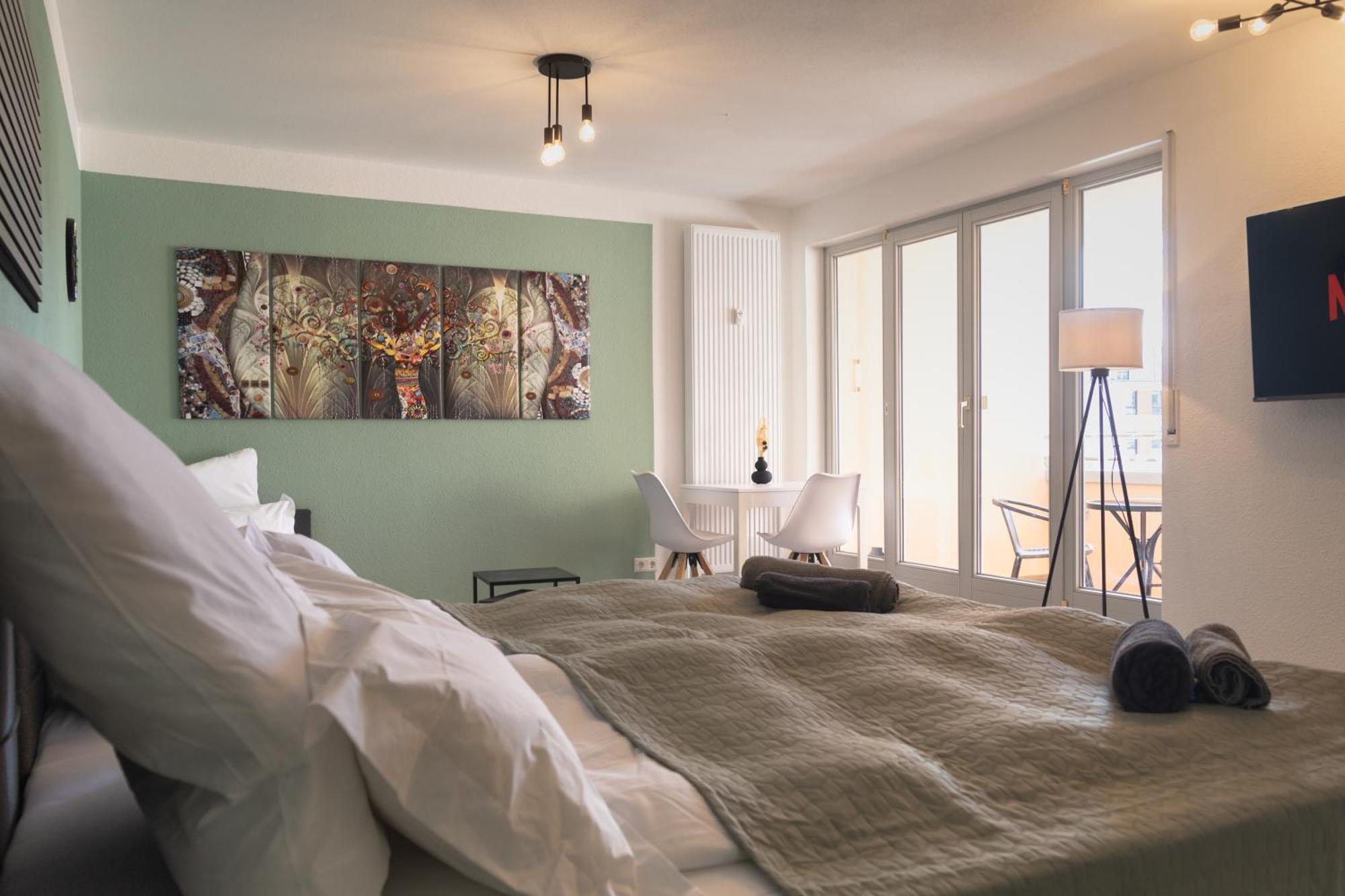 Home Shanti - Studio, Suedvorstadt, Balkon, Tv Λειψία Εξωτερικό φωτογραφία