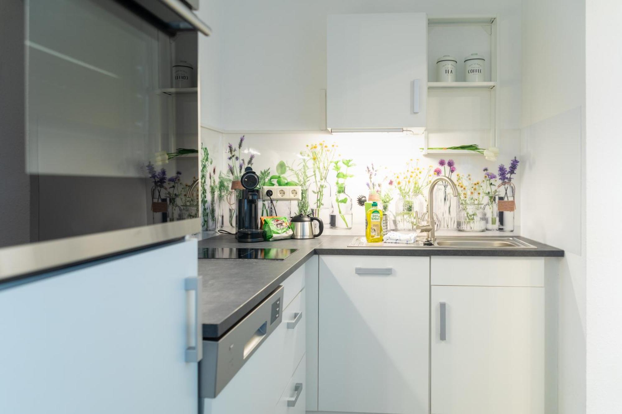 Home Shanti - Studio, Suedvorstadt, Balkon, Tv Λειψία Εξωτερικό φωτογραφία