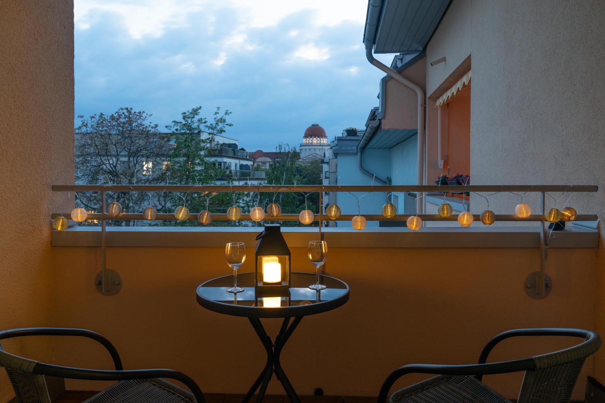 Home Shanti - Studio, Suedvorstadt, Balkon, Tv Λειψία Εξωτερικό φωτογραφία