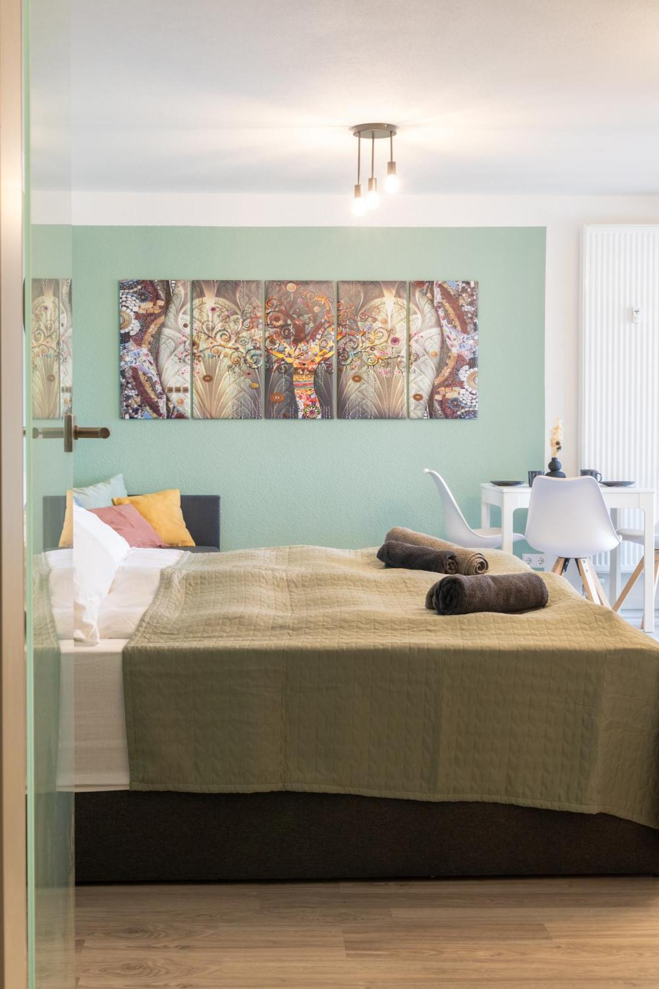 Home Shanti - Studio, Suedvorstadt, Balkon, Tv Λειψία Εξωτερικό φωτογραφία
