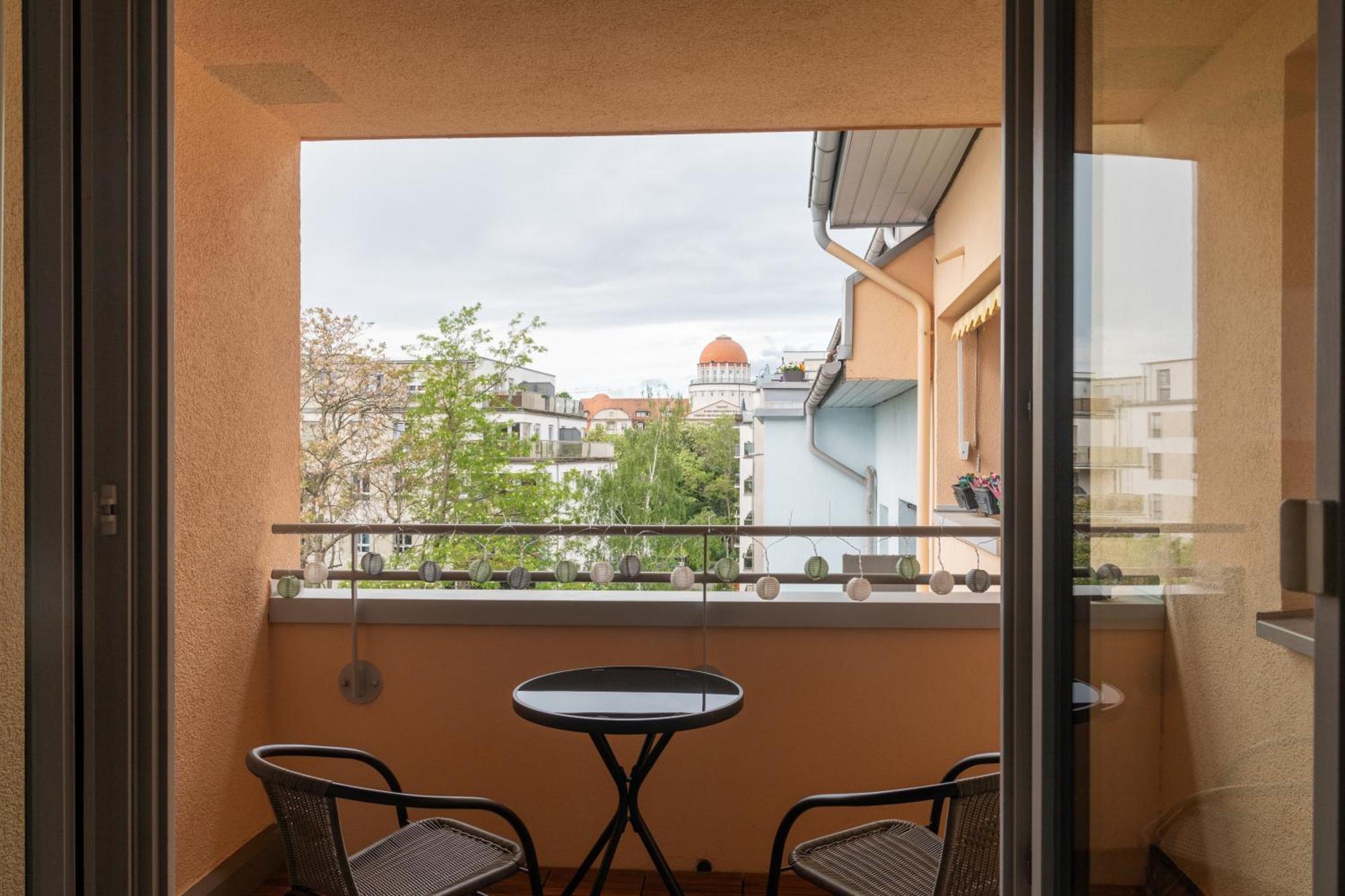 Home Shanti - Studio, Suedvorstadt, Balkon, Tv Λειψία Εξωτερικό φωτογραφία