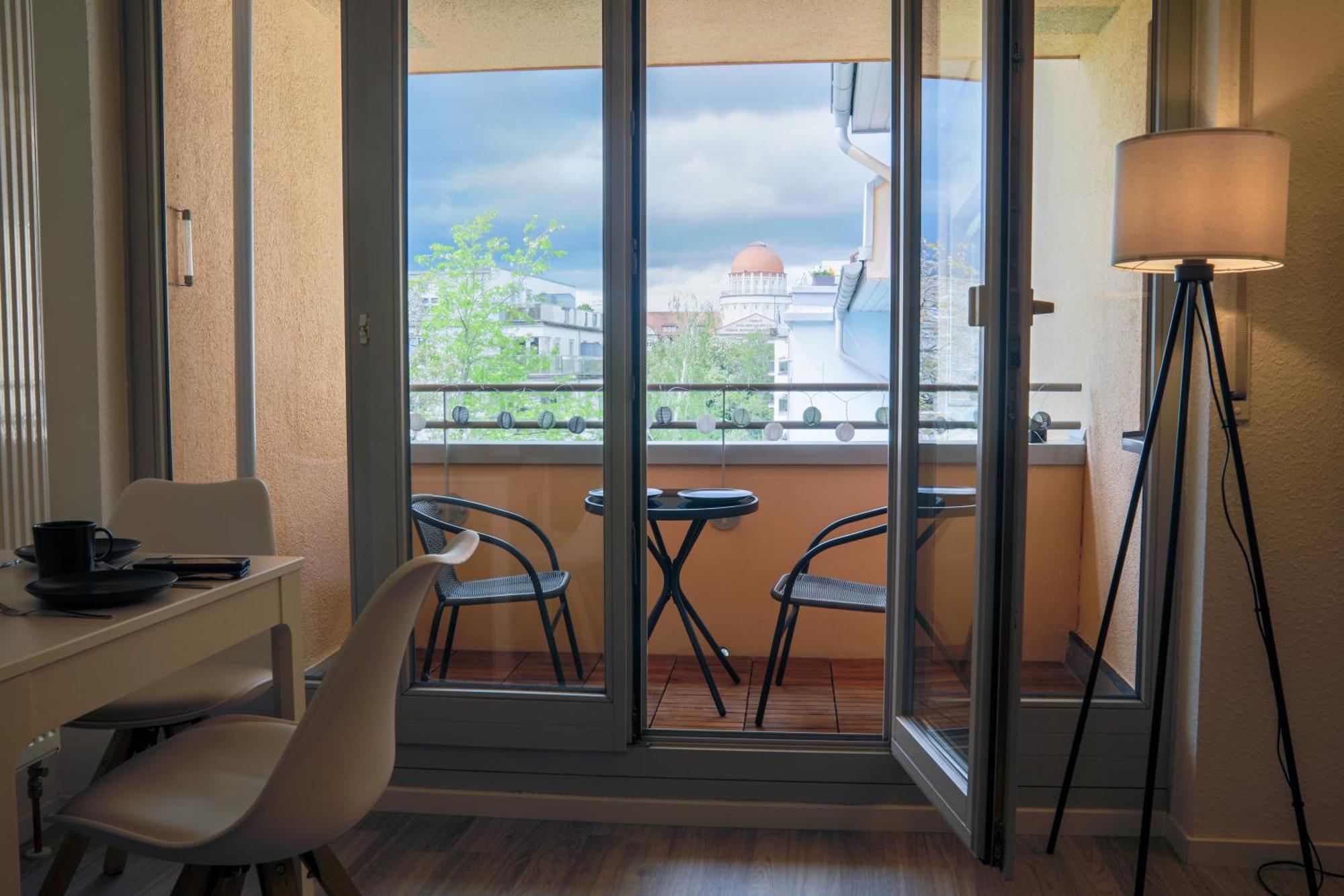 Home Shanti - Studio, Suedvorstadt, Balkon, Tv Λειψία Εξωτερικό φωτογραφία