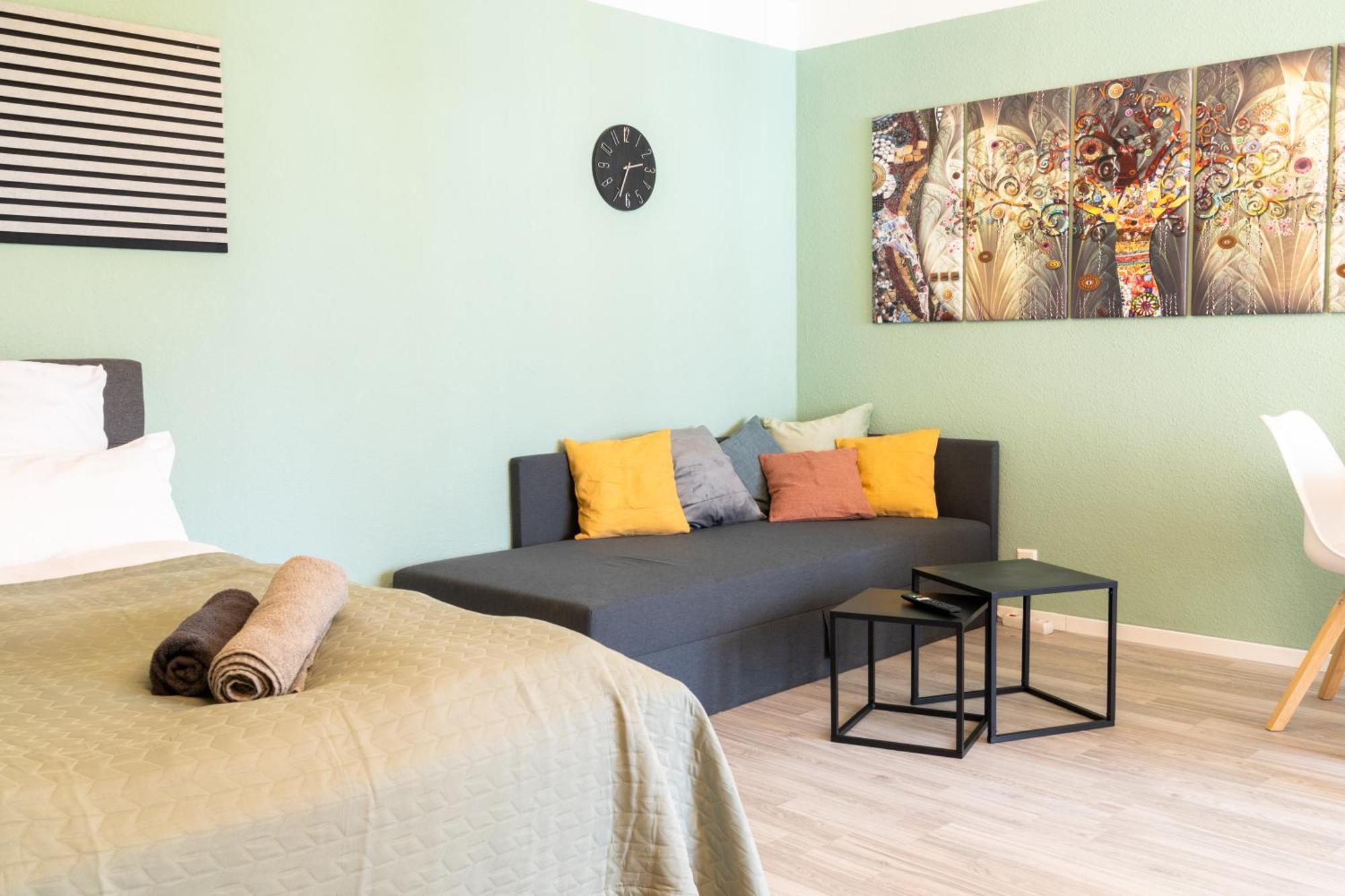 Home Shanti - Studio, Suedvorstadt, Balkon, Tv Λειψία Εξωτερικό φωτογραφία
