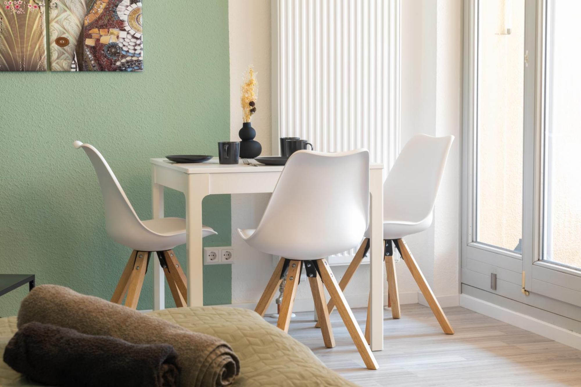 Home Shanti - Studio, Suedvorstadt, Balkon, Tv Λειψία Εξωτερικό φωτογραφία