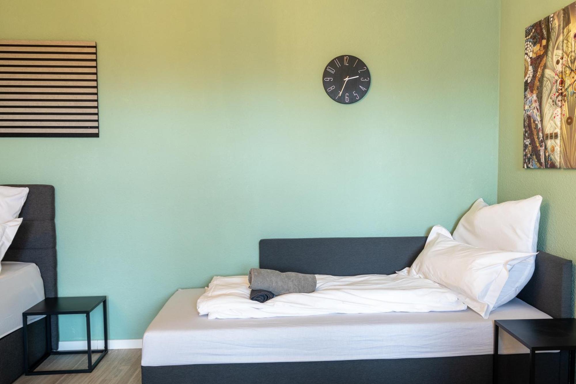Home Shanti - Studio, Suedvorstadt, Balkon, Tv Λειψία Εξωτερικό φωτογραφία